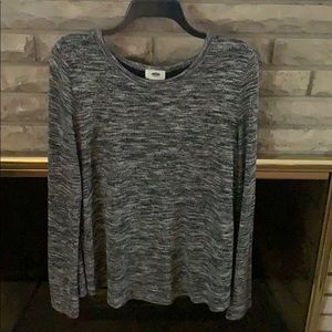 Old Navy long sleeved top